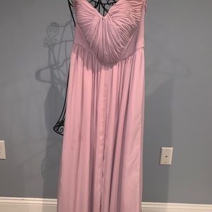 Blush Bridesmaid or Prom Dress!